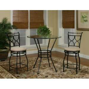  Cramco Starling 3 piece Counter Height Dining Set: Home 