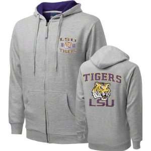  LSU Tigers Griffin Legend Thermal Lined Full Zip Hooded 