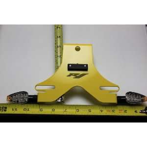    04 11 Yamaha R1 fender eliminator Yellow kit 2 t/s: Automotive