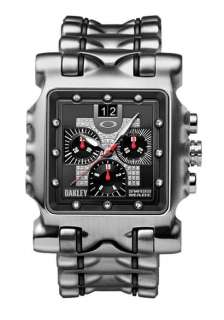 Oakley MINUTE MACHINE Watch   Luxury Swiss Chronograph Diamond Dial 
