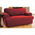 sure fit stretch pique sofa slipcover t cushion set of