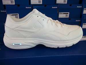 Mens REEBOK Lace Sneaker Sport White WOW $25 for one $45 for two 