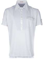Mens designer polo shirts   classic polo shirts   farfetch 