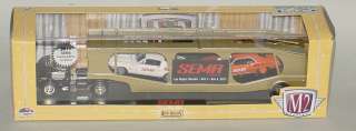   M2 Machines 2011 SEMA Dodge Car Hauler w/2 Cars 811469010505  