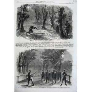 1861 Civil War America Federal Army Unionist Scouting  