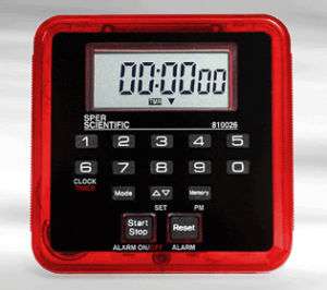 Timer   Count Up   Down by Sper Scientific   810026R  