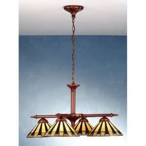  36W Steppe 4 Lt Chandelier Ceiling Fixture