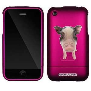  Pig forward on AT&T iPhone 3G/3GS Case by Coveroo 
