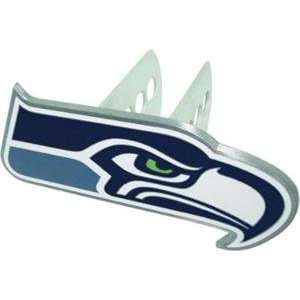  SEATTLE SEAHAWKS LARGE NFL TRUCK TRAILER HITCH COVER 