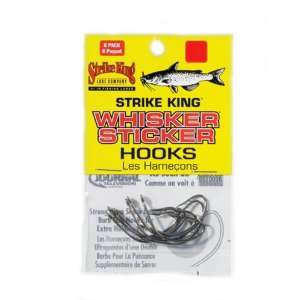 Strike King Whisker Sticker Hooks Bait:  Sports & Outdoors
