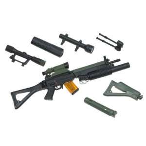  G I Joe Weapons Tech Die Cast 550/551 Assault Rifle Toys 