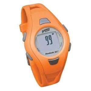 Reebok FitWatch Strapless Heart Rate Monitor Watch   Screamin Orange 