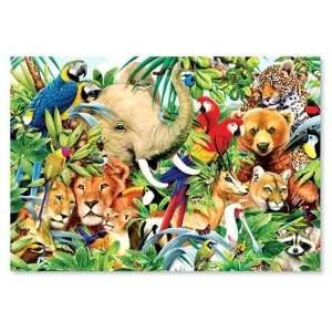  Small World Jigsaw Puzzle 500 Piece: Toys & Games