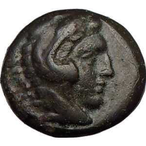   Rare Authentic Ancient Greek Coin Tripod HERCULES 
