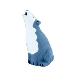 Wolf   Animal shaped stress reliever. Closeout.