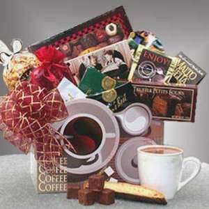 Cafe Delight Coffee Lovers Gift Basket  Grocery & Gourmet 