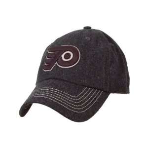   Flyers Riverstone Melton Wool Fitted Cap: Sports & Outdoors
