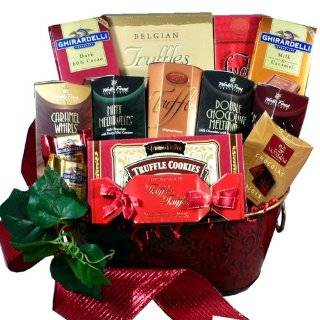 Art of Appreciation Gift Baskets Decadent Chocolate Truffle Treats