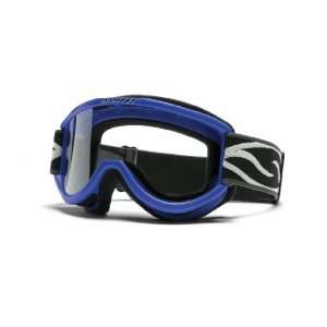  Smith Sme Red Clear Motorsports Goggle Automotive
