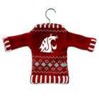 CC Sports Decor Pack of 4 NCAA Washington State Cougars Sweater 
