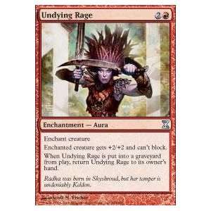  Magic the Gathering   Undying Rage   Time Spiral Toys 