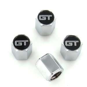  Ford Mustang GT Tire Valve Stem Caps   (Set of 4 
