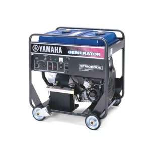  Yamaha EF12000DE 12,000 Watt 635cc OHV 4 Stroke Gas 