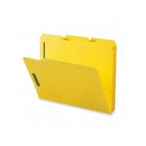  Sparco Sparco Colored Ltr Fastener Folders w/ 2 ply Tab 