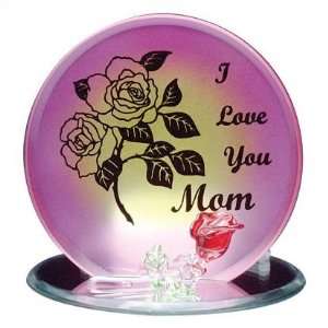  “I Love Mom” Plaque