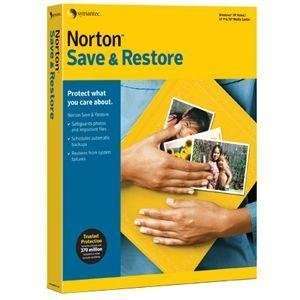  Norton Save&Restore 2.0 OEM 3p Software