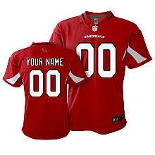   Cardinals Customized Game Team Color Jersey (2T 4T)   
