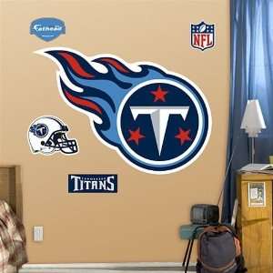 Tennessee Titans Fathead Logo Wall Decal: Home & Kitchen