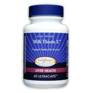 Milk Thistle X 60 Caps (Supports healthy liver function)   Enzymatic 
