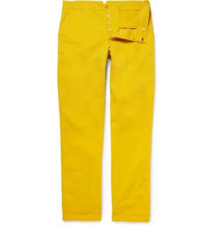  Clothing  Trousers  Casual trousers  Cotton Chinos