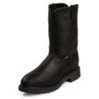 Justin Original Work Boot Mens Work Boots Leather Steel Toe 10 