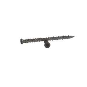   Dexxter Painted Composite Screw, Grey, 1750 Count, #10 x 1 1/2 Inches