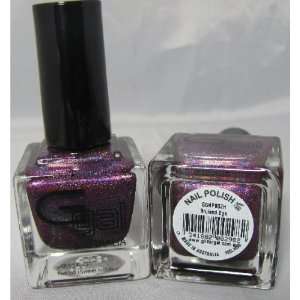   Nail Polish 15 Ml (Larger Size) ~Bruised Ego~ (Dark Purple) Beauty