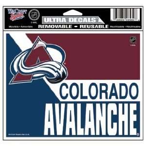  NHL Colorado Avalanche Window Cling