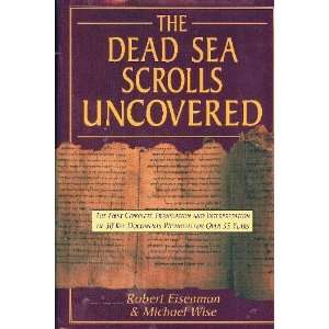    Dead Sea Scrolls Uncovered [Hardcover] Robert Eisenman Books