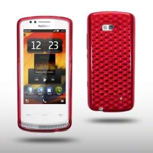  NOKIA 700 TPU GEL CASE BY CELLAPOD CASES RED Electronics