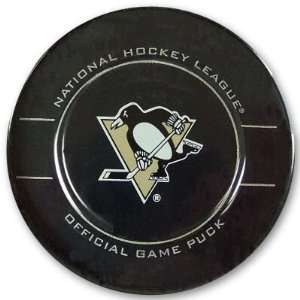  PITTSBURGH PENGUINS OFFICIAL LOGO HOCKEY PUCK Sports 