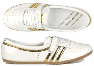 Adidas Schuhe Concord Round white/gold Ballerina weiß 37 38 39 40 41 