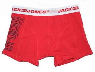 Jack & Jones Boxershort Radu Trunks Flash Red Gr.S  