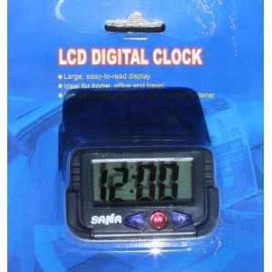  LCD Digital Clock   Large, Easy to Use: Electronics