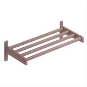   /Boot Shelf with Aluminum Shelf Bars Color Medium Gray, Width 48