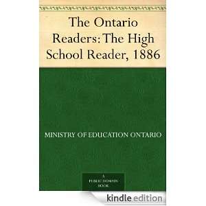   Reader, 1886 Ministry of Education Ontario  Kindle Store