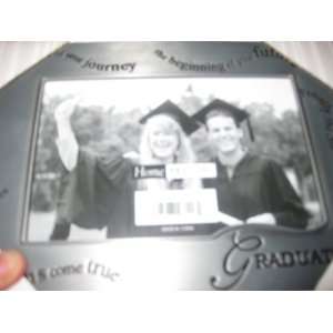  Graduation Metal Picture Frame 4x6 with Slogans Baby