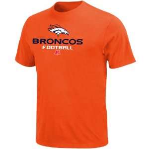  Denver Broncos Critical Victory V T Shirt   Orange Sports 
