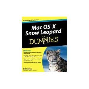  Mac OS X Snow Leopard For Dummies [PB,2009] Books