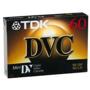  TDK Mini Digital Video Cassette (12 Cassettes) Health 